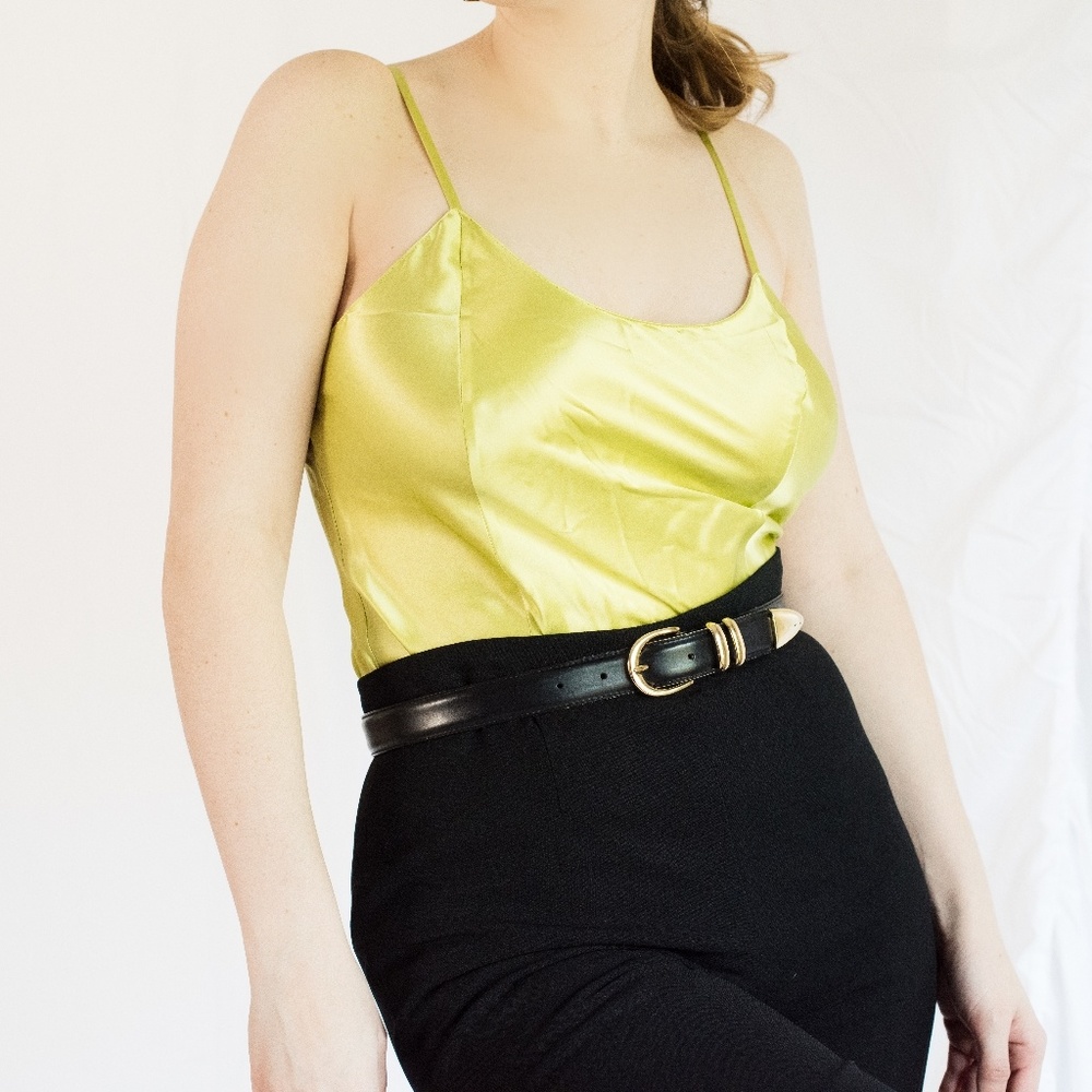 Vintage 100% Silk Slip